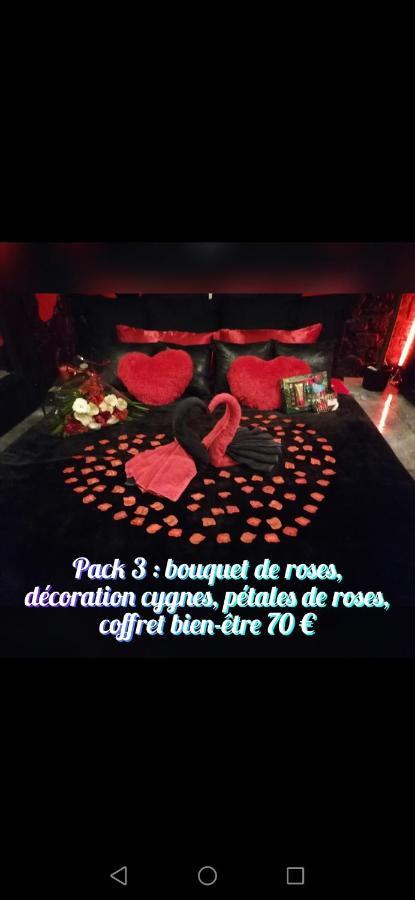 Loft Romantique Hammam Spa Privatif Playroom Grenoble Exterior photo