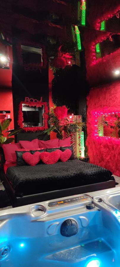Loft Romantique Hammam Spa Privatif Playroom Grenoble Exterior photo