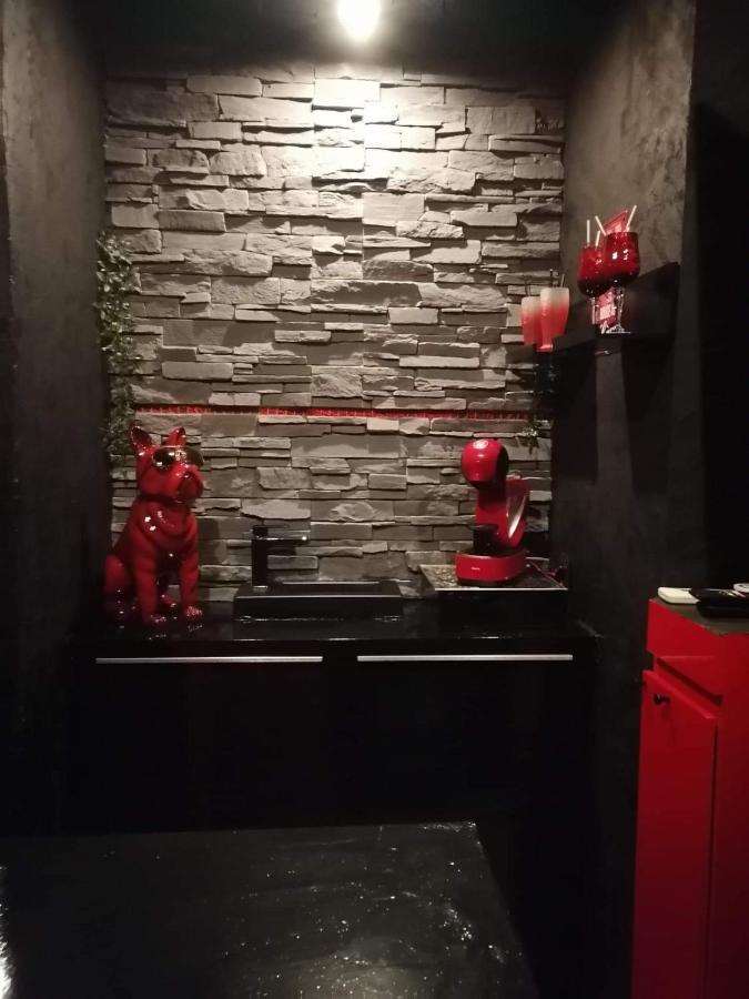 Loft Romantique Hammam Spa Privatif Playroom Grenoble Exterior photo